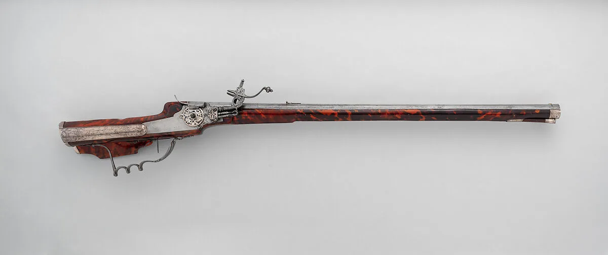 Wheellock Sporting Rifle — Martin Kammerer
