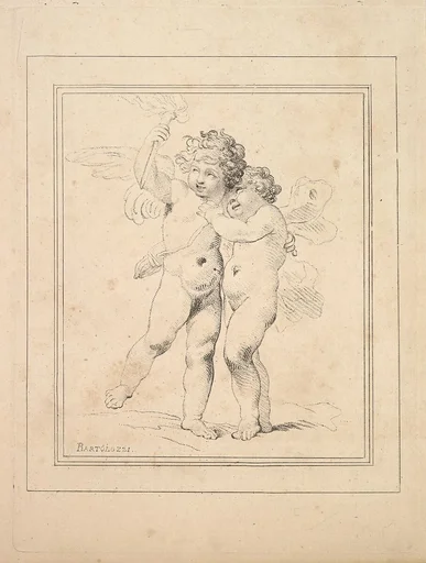 A Pair of Cupids – Cupid and Psyche