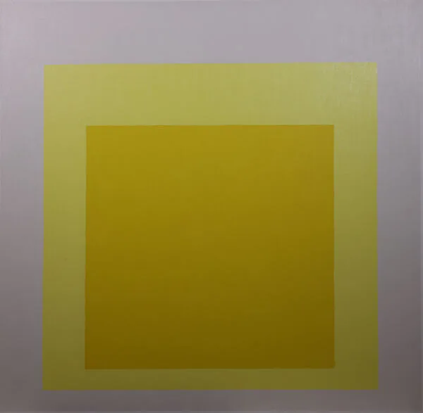 Homage to the Square: Frontal Backing — Josef Albers