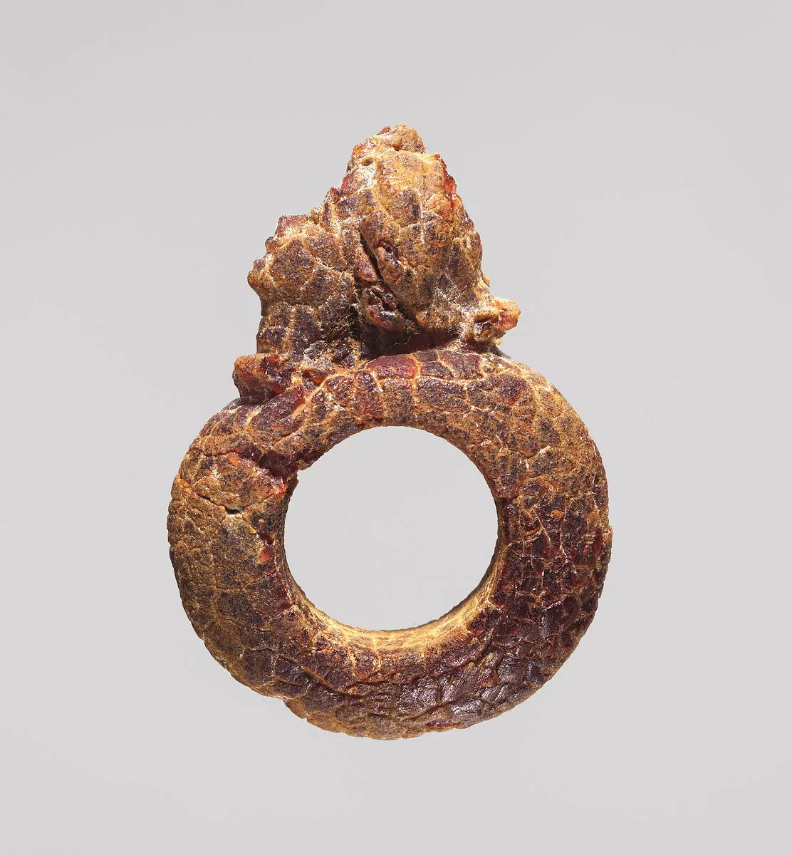 Amber ring — Unknown