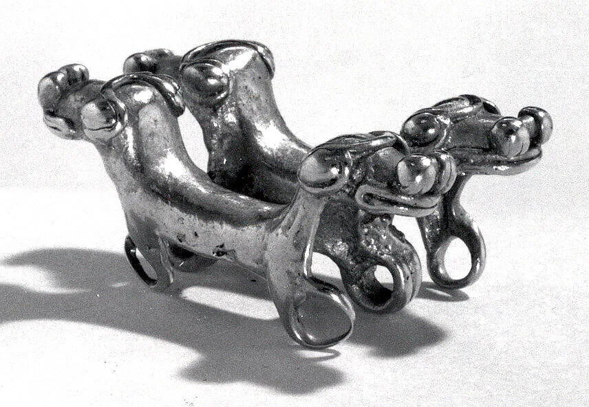 Double-Animal Pendant — Unknown