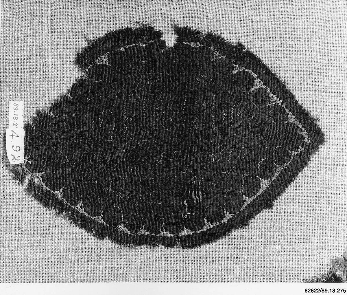 Textile Fragment — Unknown