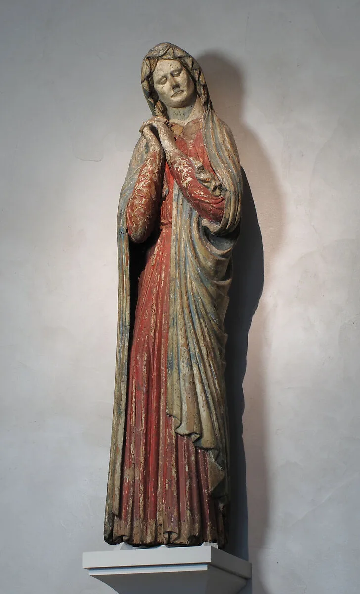 Mourning Virgin — Unknown