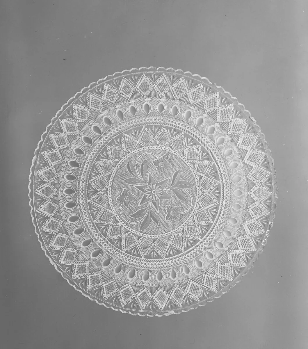 Plate — Unknown