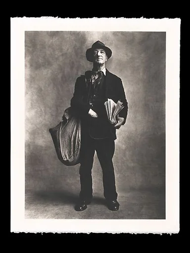 News Seller, London