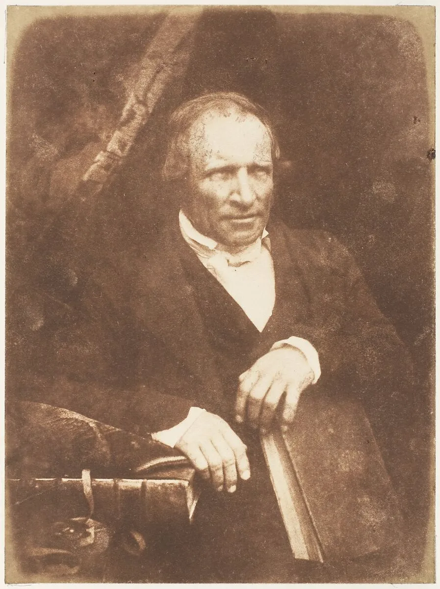 Rev. Dr. Keith — David Octavius Hill|Robert Adamson|Hill and Adamson