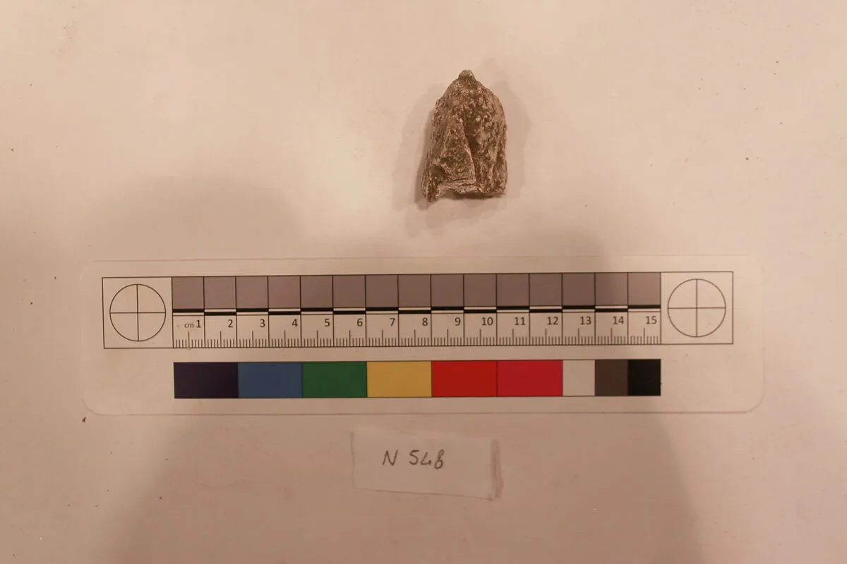 Stucco Fragment — Unknown