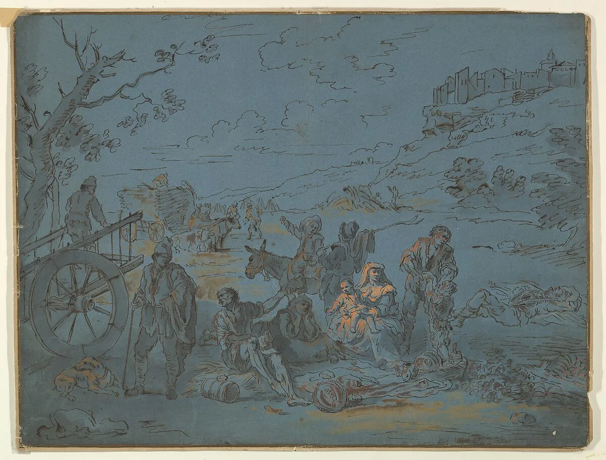 Summer — Anonymous, Netherlandish, 17th century|Anonymous, German, 18th century