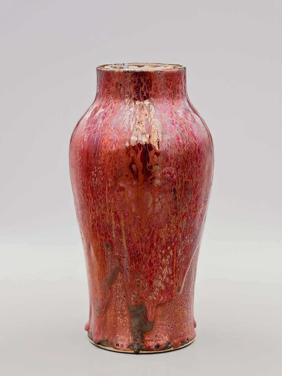 Vase — Dedham Pottery|Hugh C. Robertson