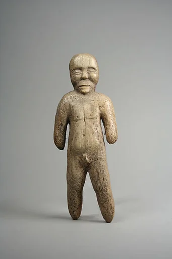 Whalebone Male Figure