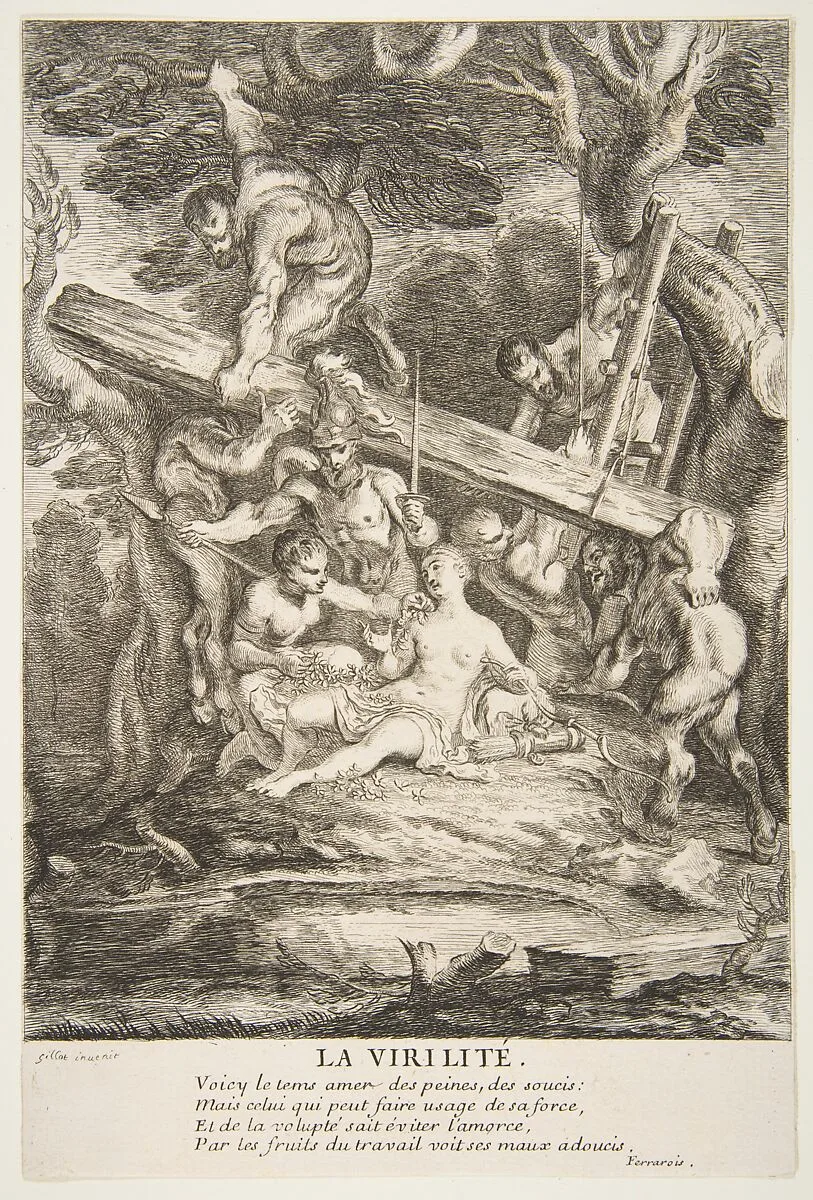 Manhood — Claude Gillot|François Joullain
