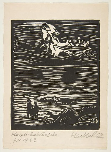 32. Jahresblatt: Am Meer