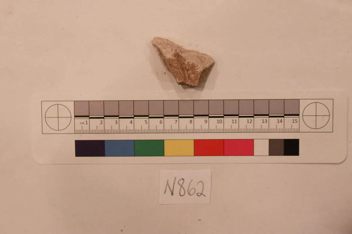Stucco Fragment — Unknown