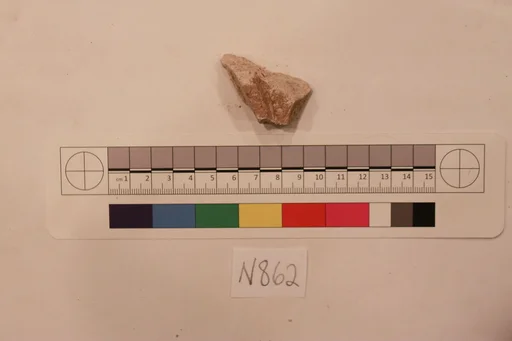 Stucco Fragment