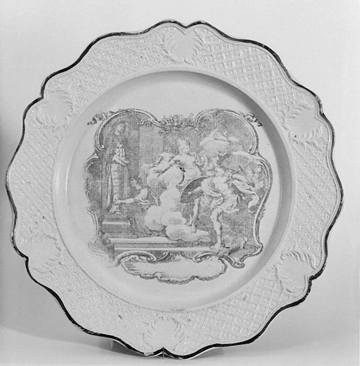 Plate — Unknown