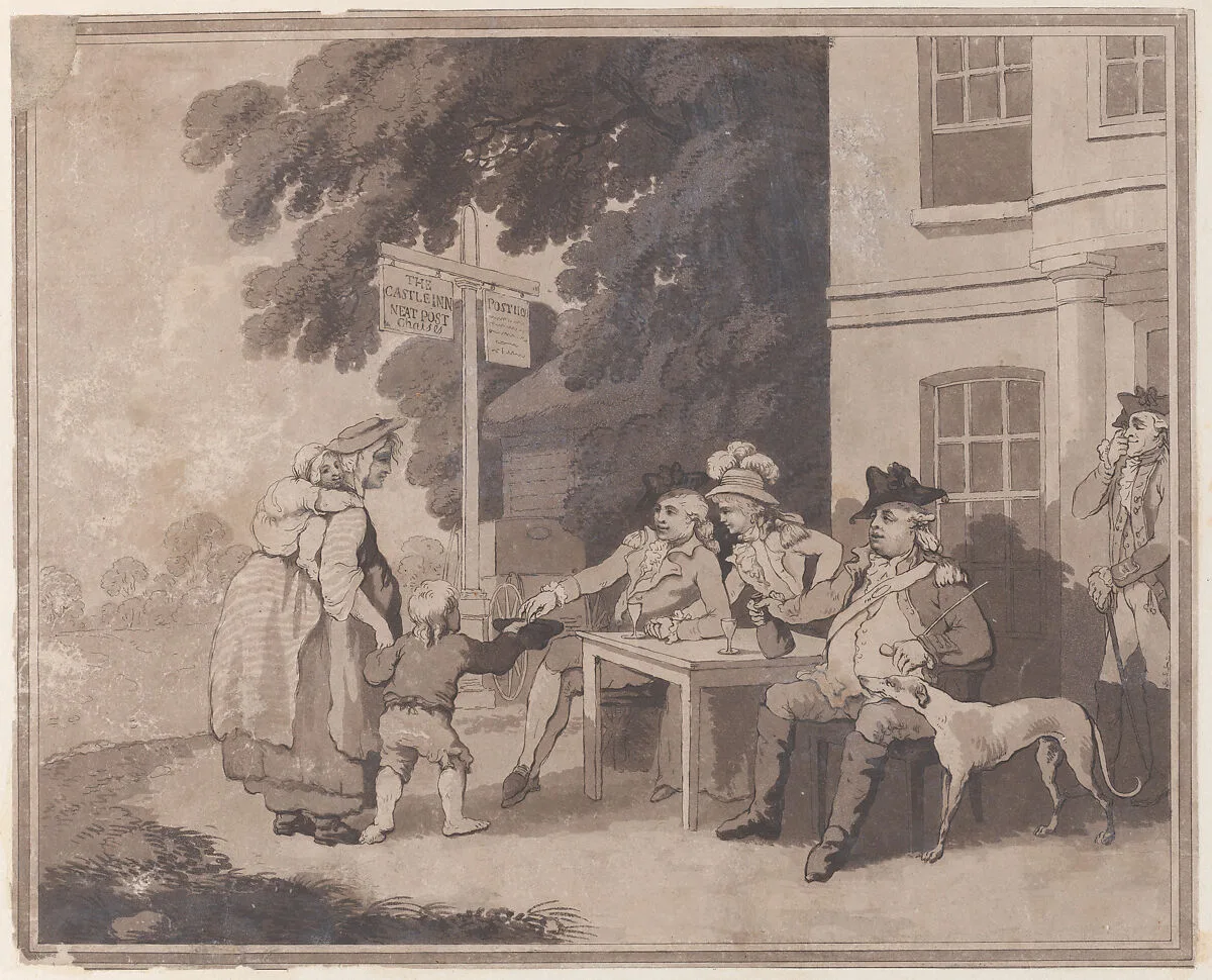 Benevolence — Thomas Rowlandson|Samuel Alken|S. W. Fores