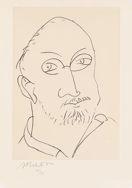 Autoportrait — Henri Matisse