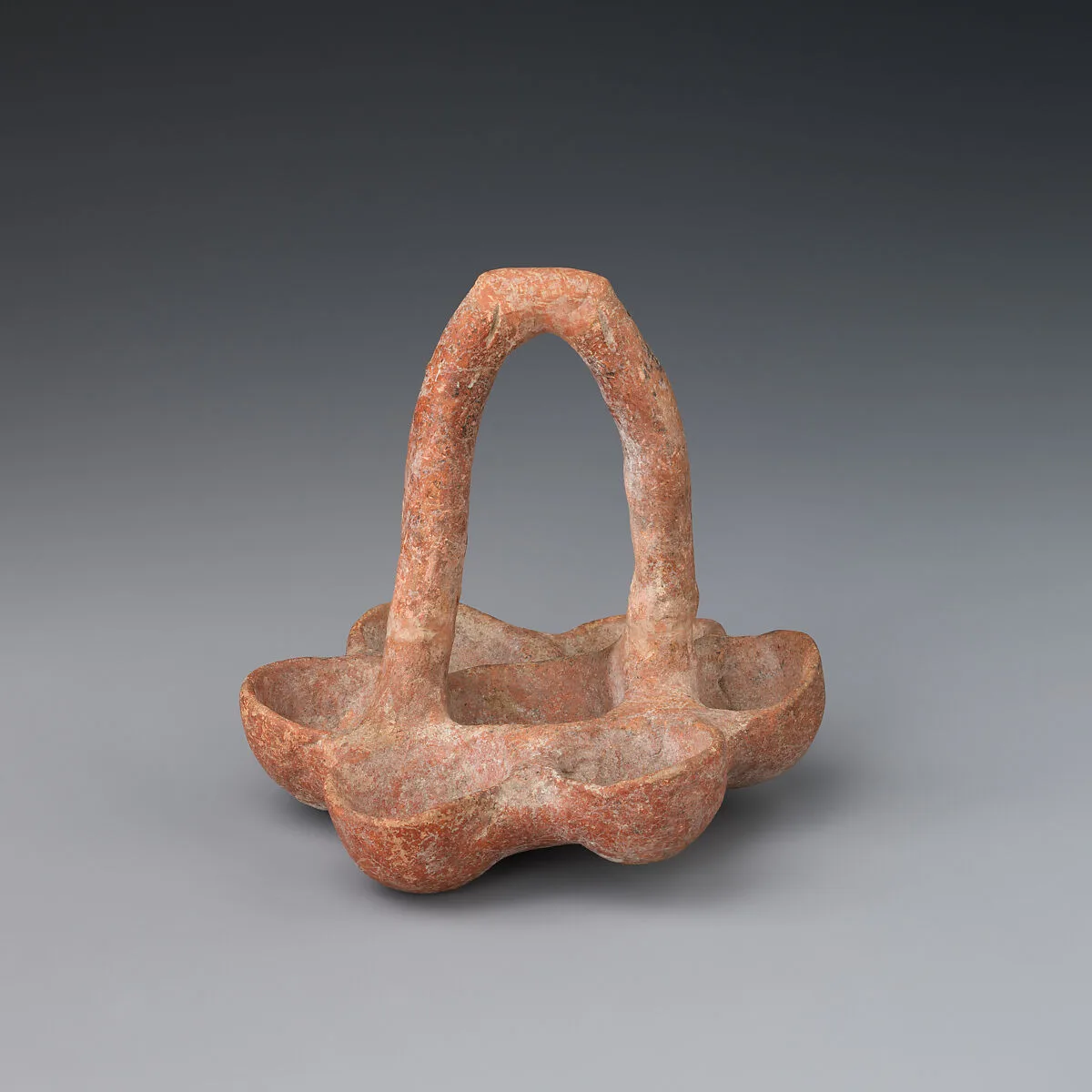Terracotta composite vase — Unknown