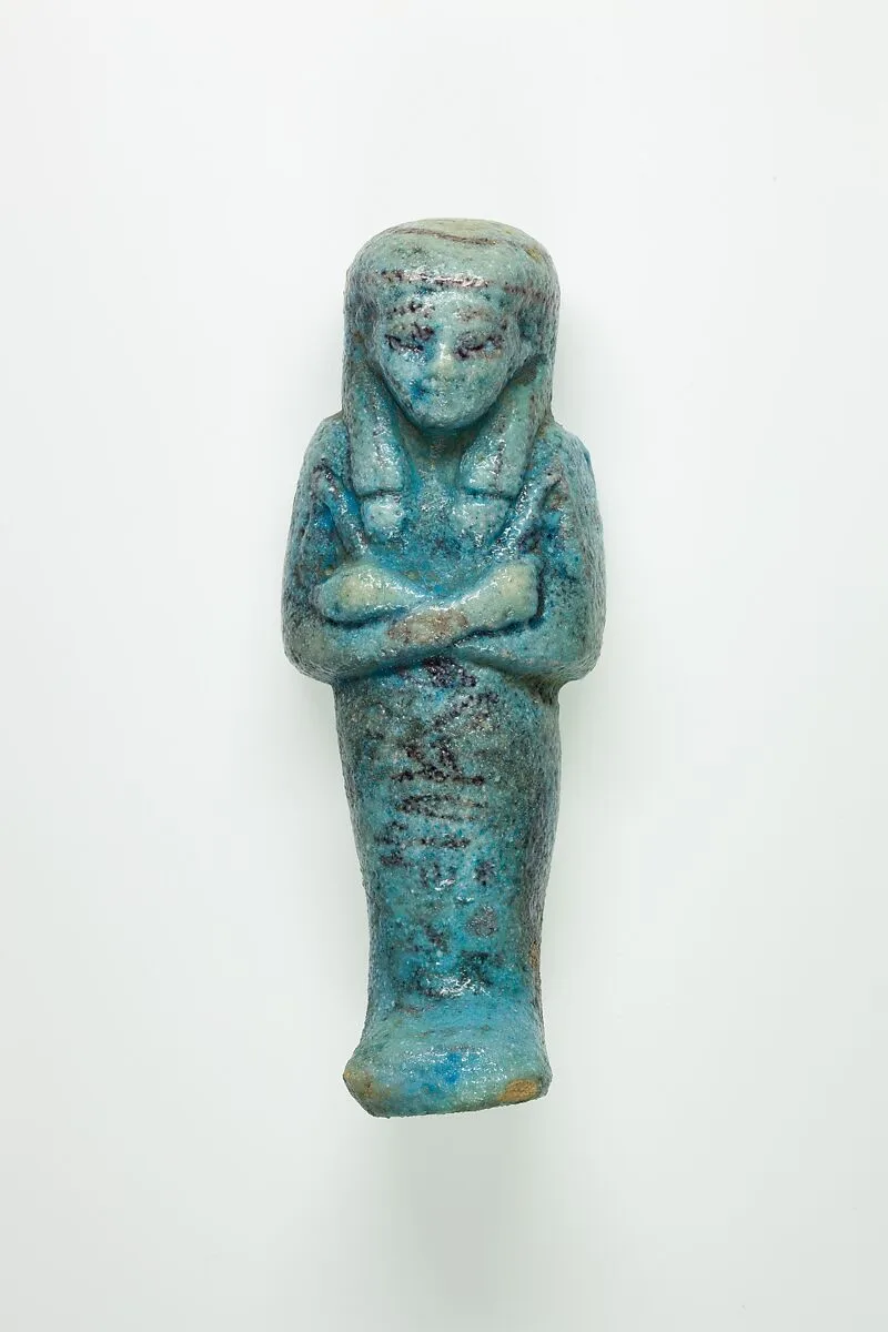 Worker Shabti of Henettawy (C), Daughter of Isetemkheb — Unknown