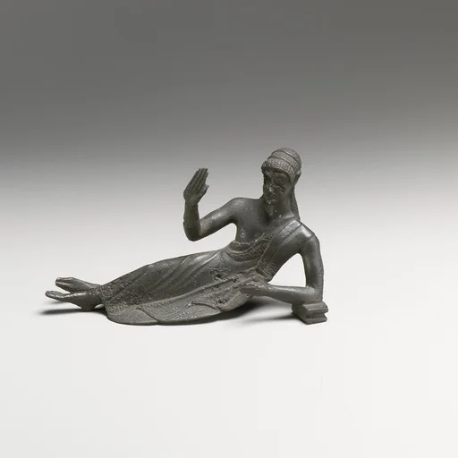 Statuette of a youth