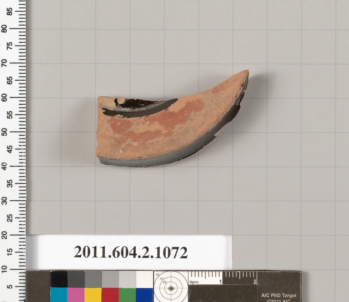 Terracotta fragment of an oinochoe (jug) — Unknown