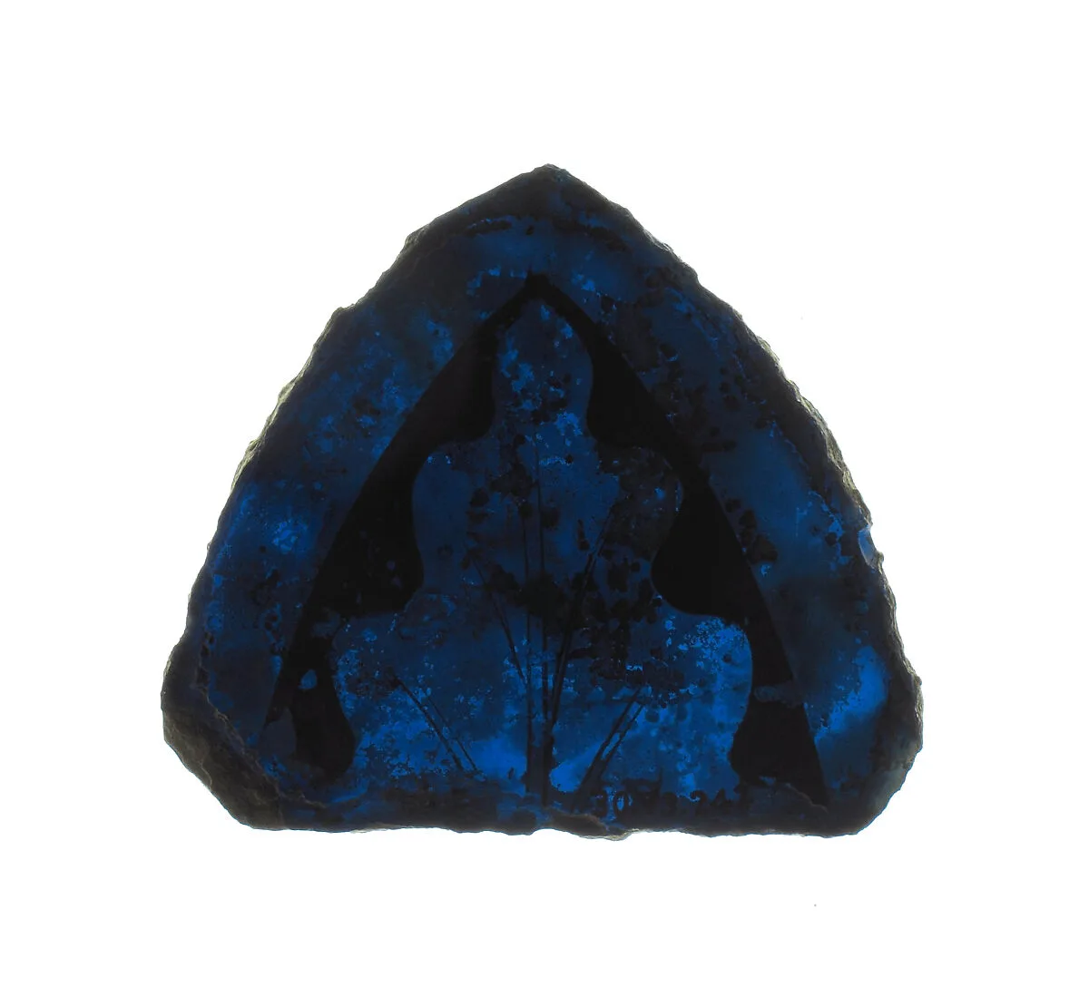 Glass Fragment — Unknown