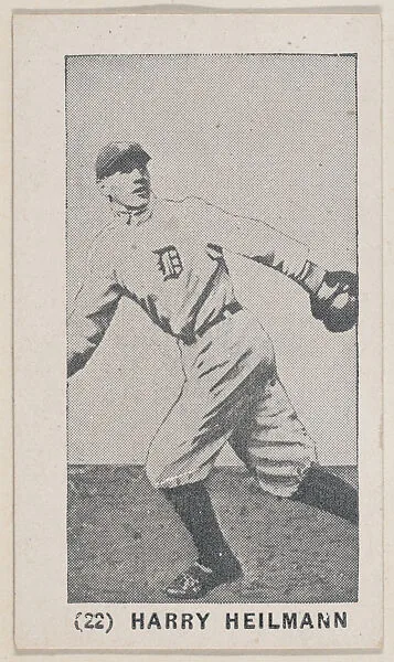 Harry Heilmann from the Baseball Players photo series (W502) — Unknown