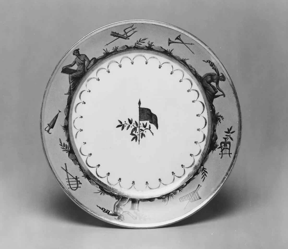 Dinner Plate — Unknown