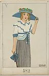 Mode (Fashion) — Wiener Werkstätte|Mela Koehler