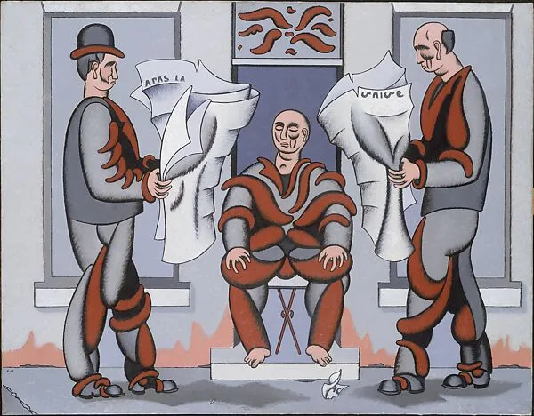Newspaper Readers — Jean Hélion