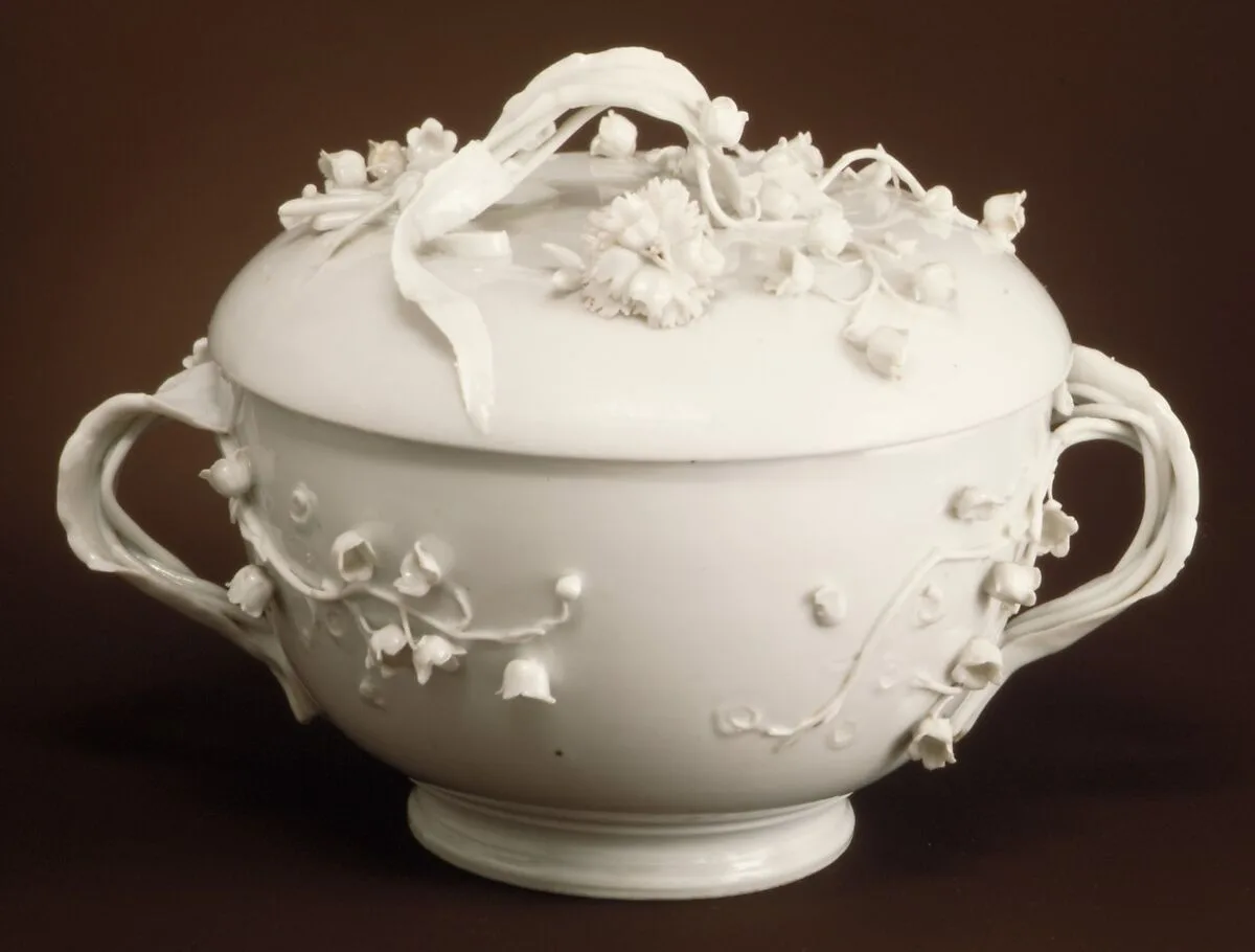 Porringer with cover (Écuelle) — Cozzi Manufactory