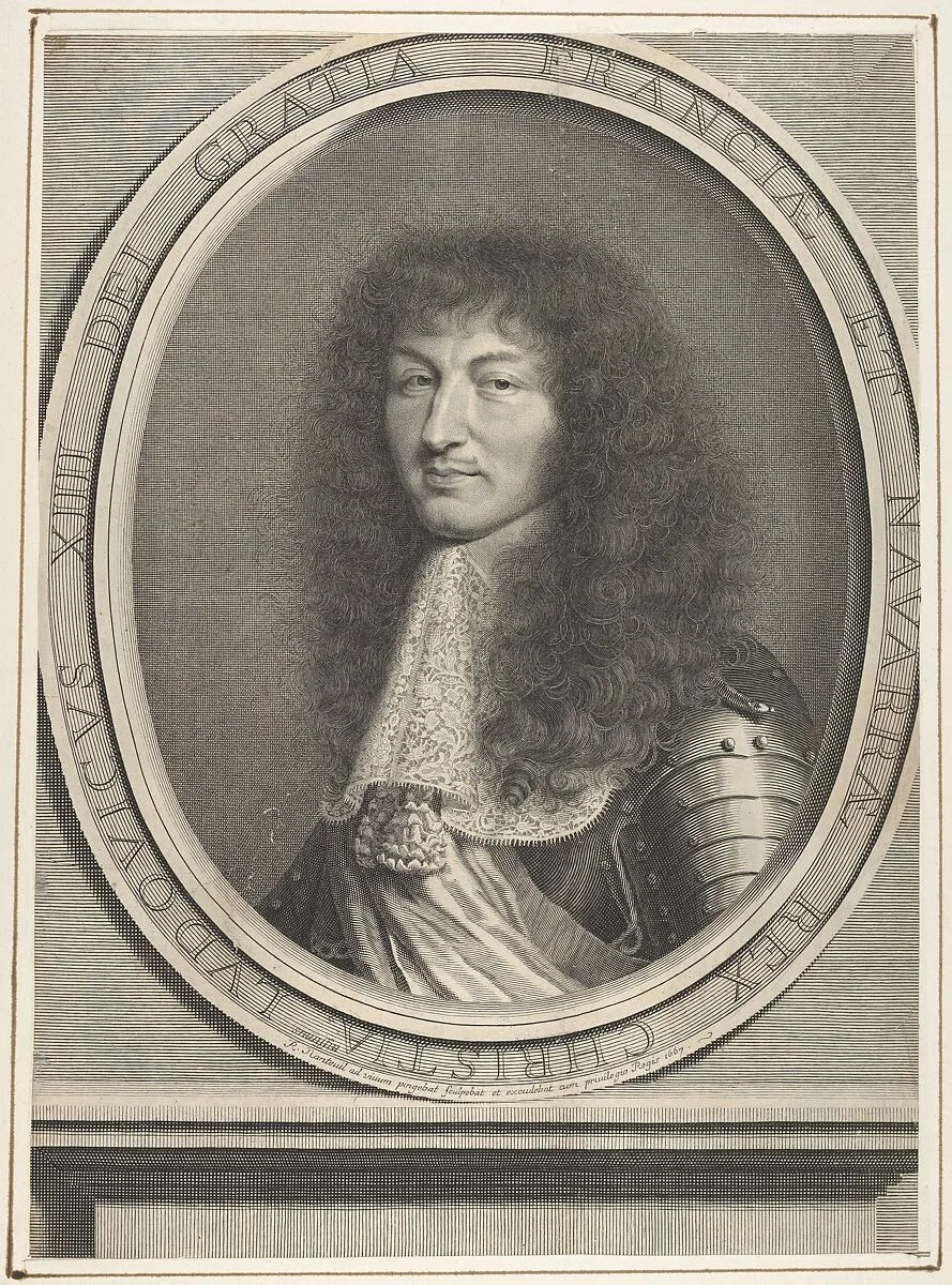 Louis XIV — Robert Nanteuil