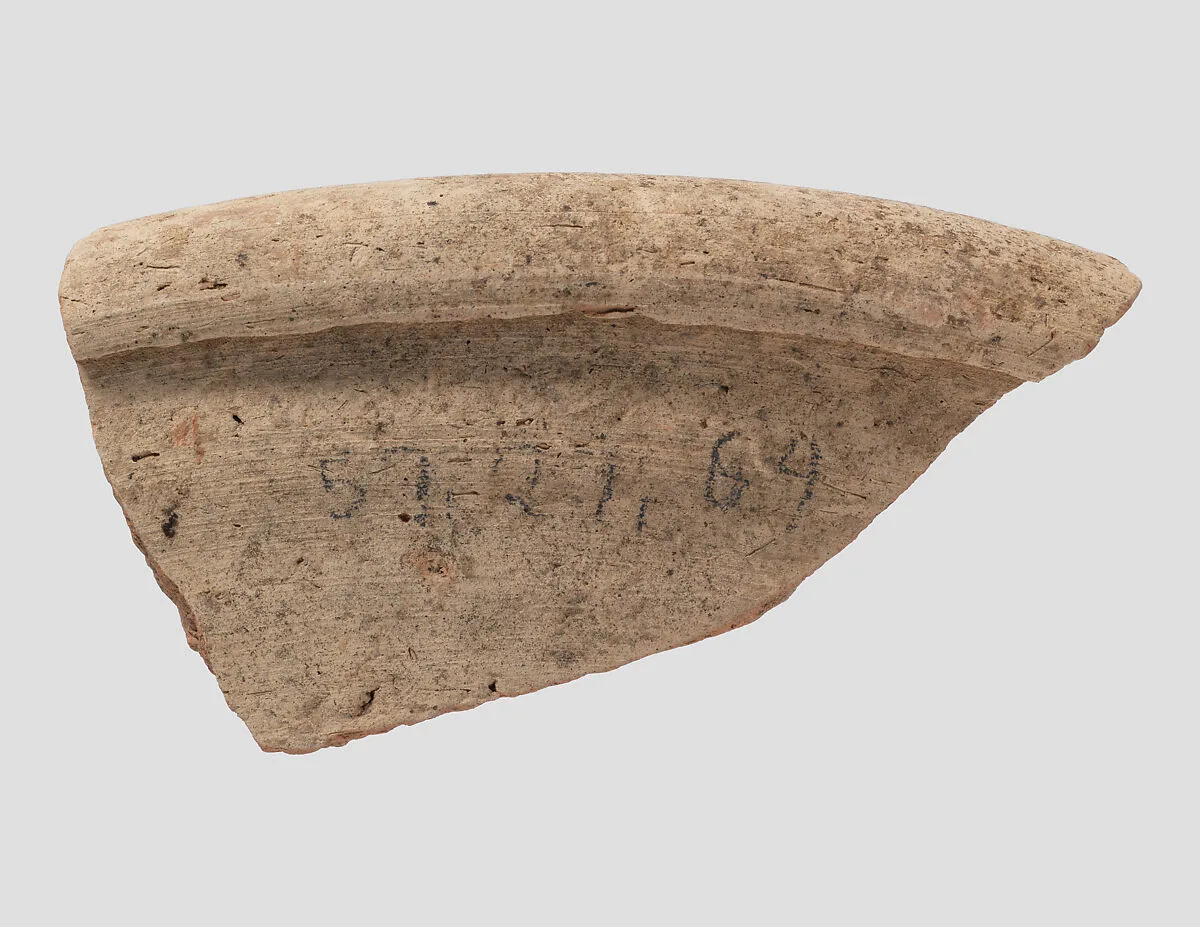 Rim sherd — Unknown