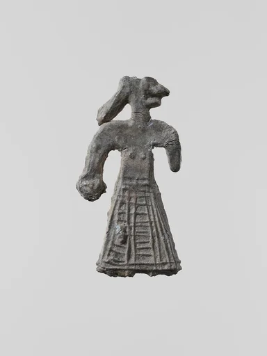 Lead figure of a woman