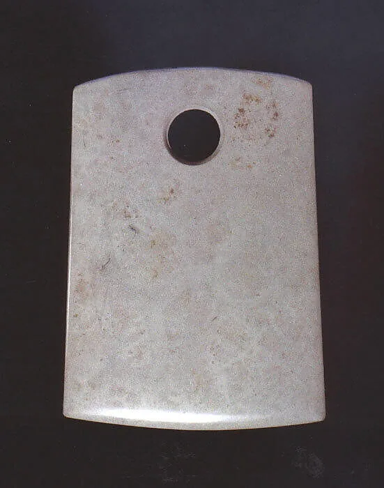 新石器时代良渚文化 有孔石斧|Perforated Axe — Unknown