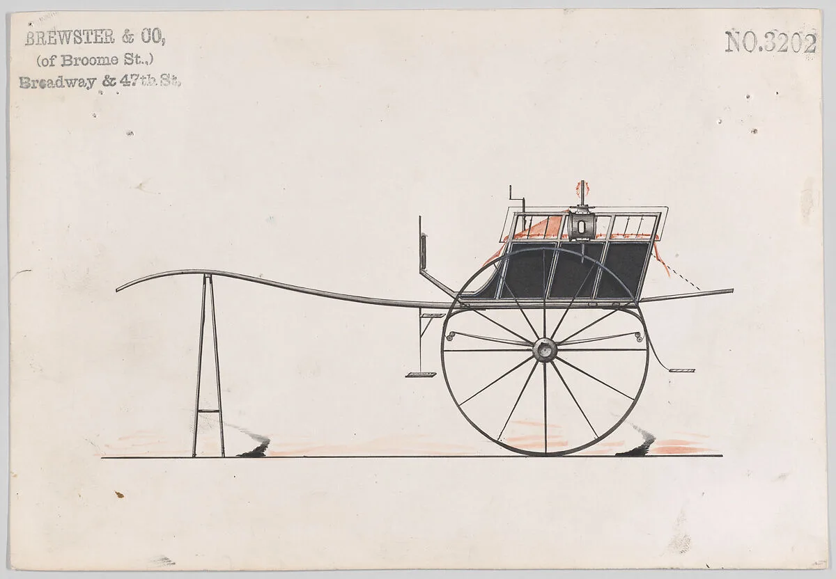 White Chapel Cart # 3202 — Brewster & Co.