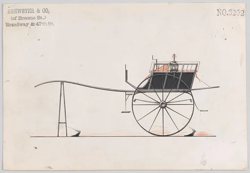 White Chapel Cart # 3202