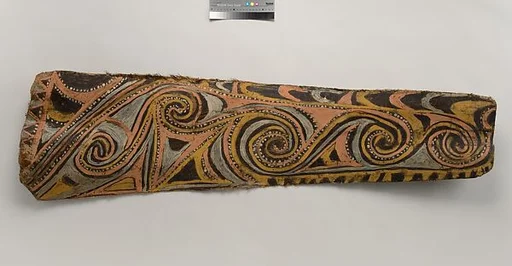 Painting from a Ceremonial House Ceiling