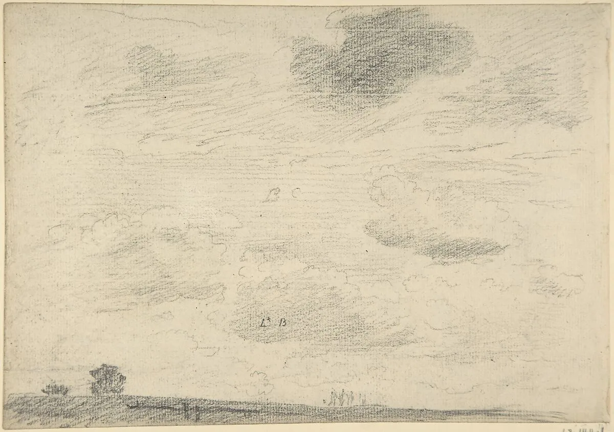 Cloud Study at Hampstead Heath — John Constable