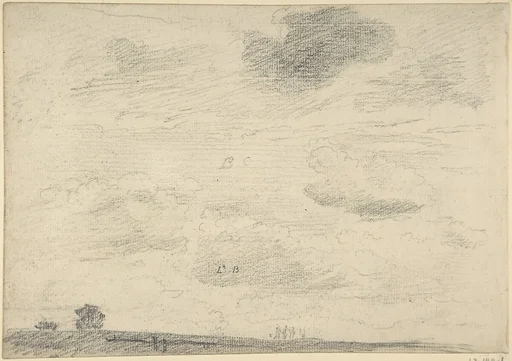 Cloud Study at Hampstead Heath