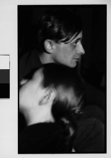 [Hanns Skolle and Unidentified Woman]
