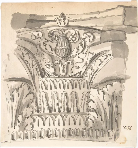 Fragment of a Capital