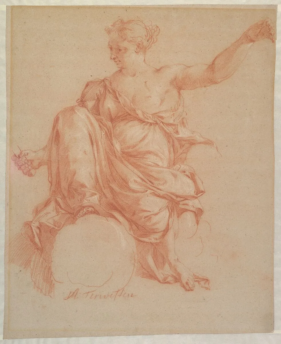 Study for an Allegory — Augustin Terwesten