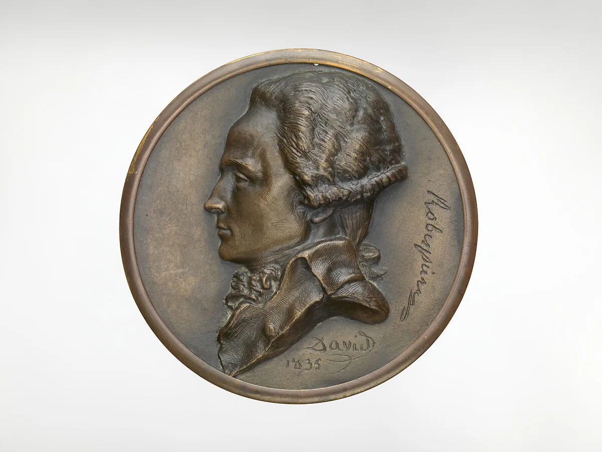 Robespierre (1758–1794) — Pierre Jean David d'Angers