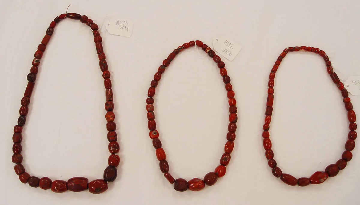 Jewelry set — Unknown