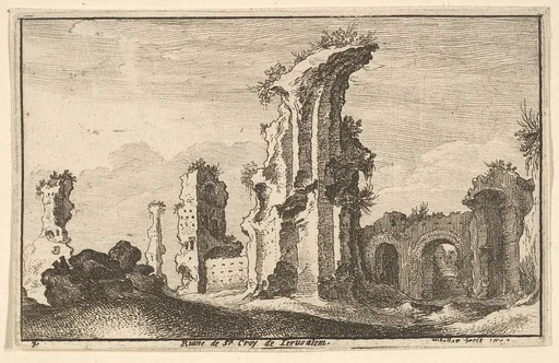 St. Croix de Jerusalem, from "Roman Ruins"