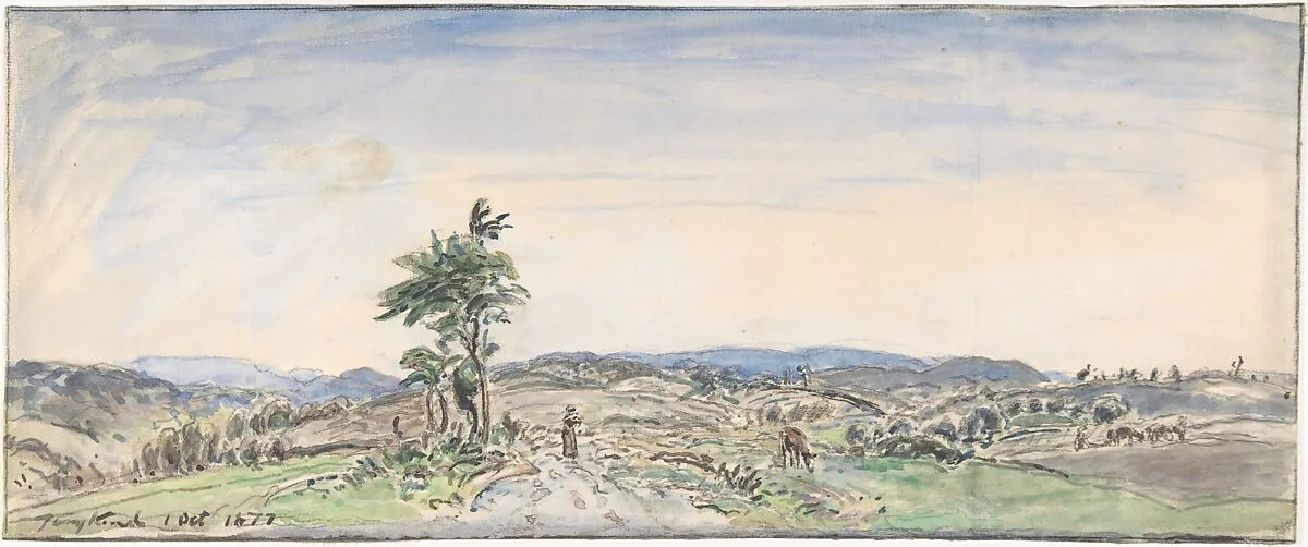 Landscape — Johan Barthold Jongkind