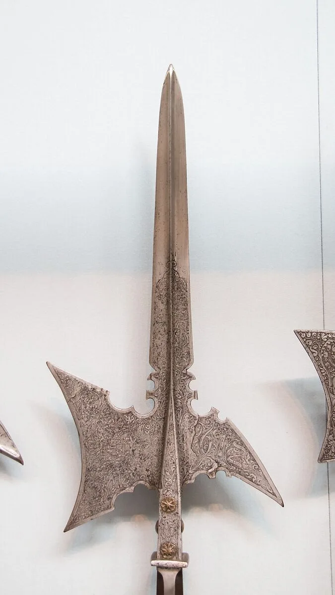 Halberd of Emperor Matthias (reigned 1612–19) — Unknown