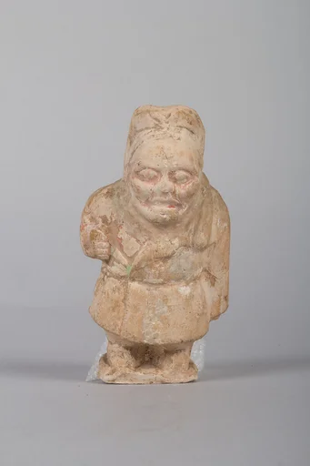 唐  陶矮人俑|Dwarf