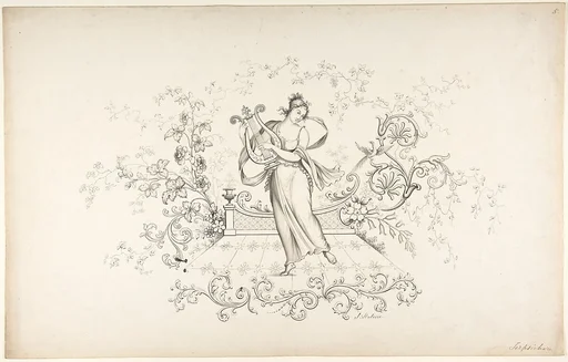 Design for Panel Decoration